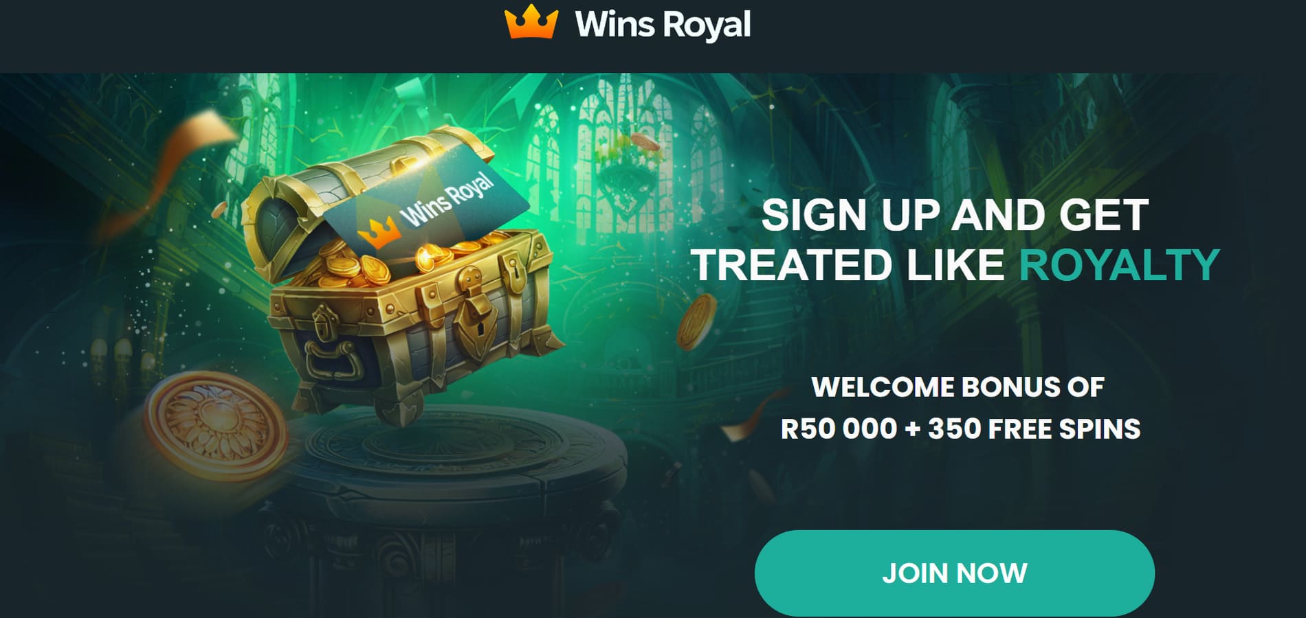 WinsRoyal casino bonus